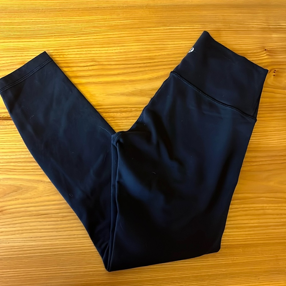 Lululemon wunder under leggings